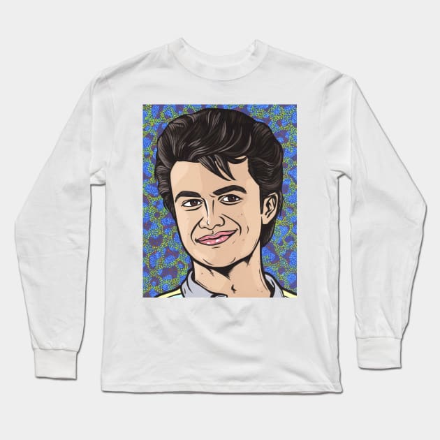 Steve Long Sleeve T-Shirt by turddemon